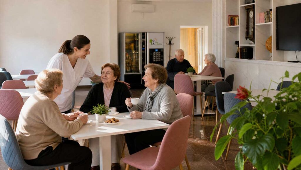 Popodnevna kafa u domu Vila Košuta